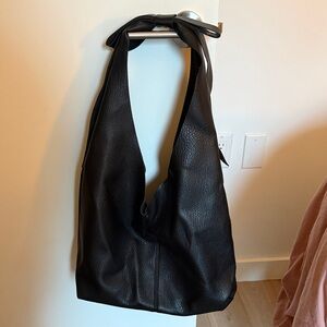 Urban Outfitters Black Hobo Bag